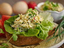 Fot. Wkn, Pasta jajeczna rzodkiewkowo szczypiorkowa w wydaniu bardzo wiosennym