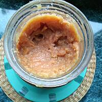 Pigwa karmelowa lub miodowa + ocet pigwowy