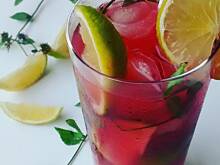 Fot. Babeczka_piecze, Mojito arbuzowe