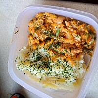 Kapusta młoda z pulpecikami 