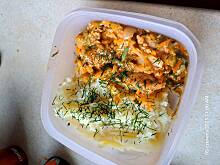 Fot. mania233, Kapusta młoda z pulpecikami 