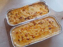 Fot. InkaMalinka, Zapiekany makaron w sosie śmietanowo serowym