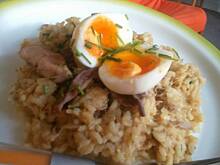 Fot. Merlin168, Risoto z wędzoną makrelą