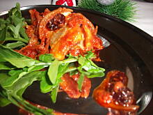 Fot. adelajda78, Śledzie z rodzynkami 