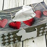 Decoupage, kartki, zaproszenia, albumy, notesy itp