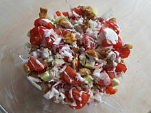 Fot. s_anka88, Sałatka z kurczakiem