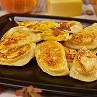 Pierogi z dynią