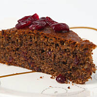 Czekołak żurawinowy