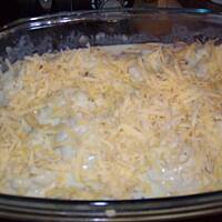 Szybka zapiekanka serowa z makaronem i kalafiorem 