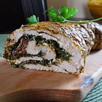 Ziołowa rolada z indyka z tandoori masala