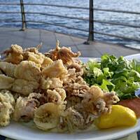 smażone kalmary - mmm...przepyszne