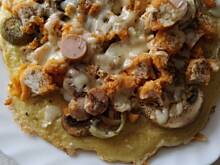 Fot. onlyred, Pizza z patelni