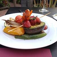 grillowane warzywa i owoce