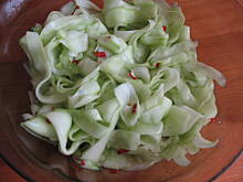 Fot. Manga2185, Ogóreczki w paseczki z chili