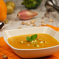 Krem dyniowo marchwiowy