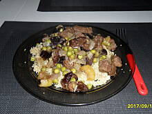 Fot. Miraska, Wołowina z kaszą kuskus