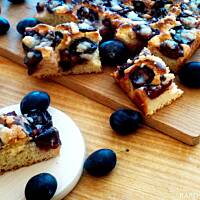 Ciasto drożdżowe ze śliwkami bez wyrabiania