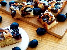 Fot. Olkka, Ciasto drożdżowe ze śliwkami bez wyrabiania