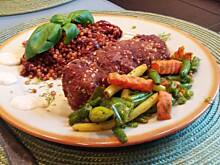 Fot. je7mima, Kasza sorgo ze suszonymi pomidorami