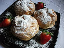 Fot. adelajda78, Domowe ptysie 