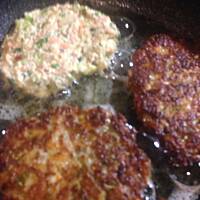 Placuszki z kapusty pekińskiej i twarogu