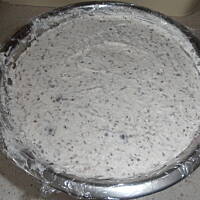 Ciasto malinowa kopuła o smaku straciatella