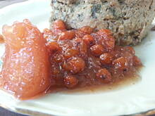 Fot. Dżanina Fonda, Jarzębina do mięs pieczonych... ale nie tylko