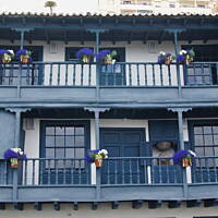 balkony w Santa Cruz