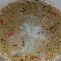 Zupa krewetkowa wg ekkore