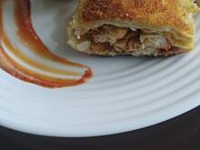 Fot. onlyred, Smażona tortilla