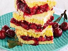 Fot. izaa_a, placek z wiśniami...