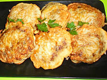 Fot. mariola2000, Mięsno-warzywne placki wg M&Ł