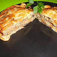 Mięsno-warzywne placki wg M&Ł