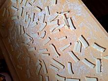 Fot. mania233, Kluski z ciasta na pierogi 