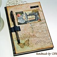 Decoupage, kartki, zaproszenia, albumy, notesy itp
