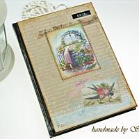 Decoupage, kartki, zaproszenia, albumy, notesy itp