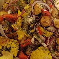 Bayou dirt - zapiekanka z Luizjany