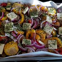 Bayou dirt - zapiekanka z Luizjany