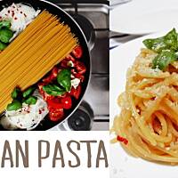 Makaron i sos z patelni