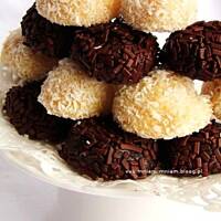 brigadeiro i docinho de coco…
