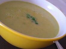 Fot. mariola84, krem - zupa dyniowa z groszkiem