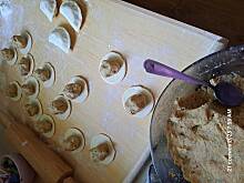 Fot. mania233, Pierogi z soczewicą i boczkiem 