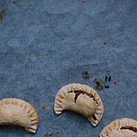 pieczone bezglutenowe pierogi 