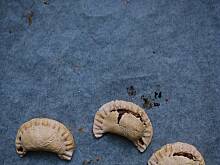 Fot. kanielak, pieczone bezglutenowe pierogi 