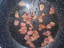 Fot. kriss101, Bieda makaron z jajkiem i boczkiem