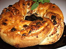 Fot. adelajda78, Wieniec drożdżowy z czekoladą 