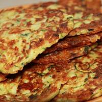 Placki Cukiniowe z Serem