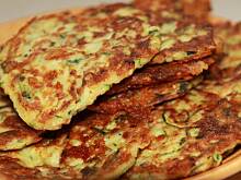 Fot. iwciaG, Placki Cukiniowe z Serem