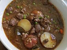 Fot. ekkore, Gulasz barani w wersji slow