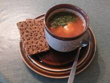 Fot. Merlin168, Sycąca i rozgrzewająca zupa pomidorowa z czerwoną soczewicą